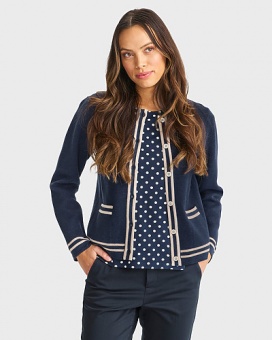 Newhouse Melody Cardigan Navy